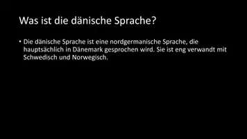 Vorschau - Arbeitsblätter - AB mit Fragen zum Thema "Dänische Sprache" + Lösungsblatt + Infografik - Seite 3
