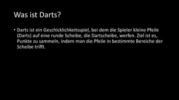Vorschau - Arbeitsblätter - AB mit Fragen zum Thema "Darts" + Lösungsblatt - Seite 2
