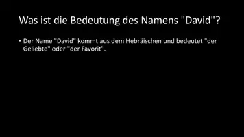 Vorschau - Arbeitsblätter - AB mit Fragen zum Thema "David" + Lösungsblatt - Seite 3