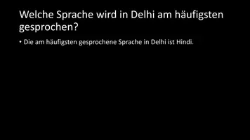 Vorschau - Arbeitsblätter - AB mit Fragen zum Thema "Delhi" + Lösungsblatt - Seite 3