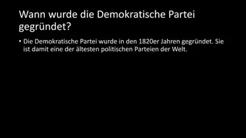 Vorschau - Arbeitsblätter - AB mit Fragen zum Thema "Demokratische Partei (USA)" + Lösungsblatt - Seite 3
