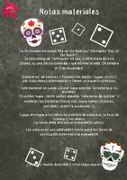 Vista previa - Manualidades / Dibujos para colorear - Day of the Death - Sugar Skulls - Calaveras para el dia de los Muertos tirar los dadaistisch - página 1