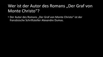 Vorschau - Arbeitsblätter - AB mit Fragen zum Thema "Der Graf von Monte Christo" + Lösungsblatt - Seite 2