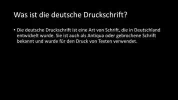 Vorschau - Arbeitsblätter - AB mit Fragen zum Thema "Deutsche Druckschrift" + Lösungsblatt - Seite 2