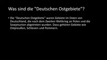 Vorschau - Arbeitsblätter - AB mit Fragen zum Thema "Deutsche Ostgebiete" + Lösungsblatt - Seite 2