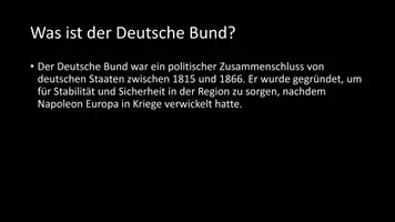 Vorschau - Arbeitsblätter - AB mit Fragen zum Thema "Deutscher Bund" + Lösungsblatt + Infografiken - Seite 3