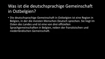 Vorschau - Arbeitsblätter - AB mit Fragen zum Thema "Deutschsprachige Gemeinschaft in Ostbelgien" + Lösungsblatt + Infografiken - Seite 3
