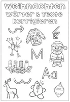 Vorschau - Unterrichtsreihen - Weihnachten - Texte und Wörter überarbeiten mit Rechtschreibstrategien & Fresch - dreifach differenziert - Seite 2