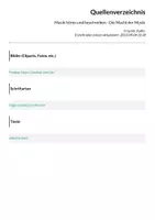 Vorschau - Arbeitsblätter - Musik hören und beschreiben - Die Macht der Musik - Seite 1