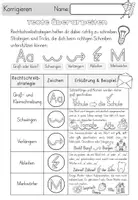 Vorschau - Arbeitsblätter - Herbst - Texte Überarbeiten mit Rechtschreibstrategien & Fresch - dreifach differenziert - Seite 3