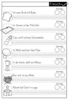 Vorschau - Arbeitsblätter - Fresch - Strategie - Sätze korrigieren - Seite 2