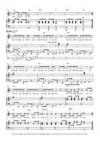 Vorschau - Arbeitsblätter - Lied Finstere Nacht Stimme+Klavierbegleitung, zur dunklen Jahreszeit z.B. Halloween - Seite 3