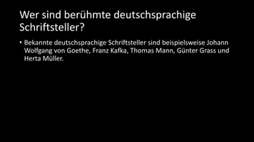 Vorschau - Arbeitsblätter - AB mit Fragen zum Thema "deutschsprachige Schriftsteller" + Lösungsblatt - Seite 2