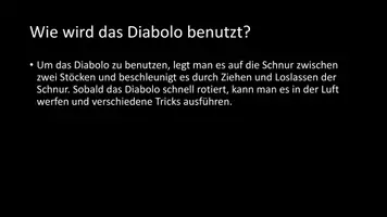 Vorschau - Arbeitsblätter - AB mit Fragen zum Thema "Diabolo" + Lösungsblatt - Seite 3
