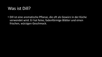 Vorschau - Arbeitsblätter - AB mit Fragen zum Thema "Dill" + Lösungsblatt - Seite 2
