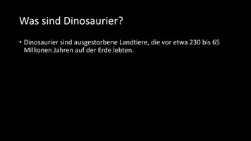 Vorschau - Arbeitsblätter - AB mit Fragen zum Thema "Dinosaurier" + Lösungsblatt + Infografik - Seite 3