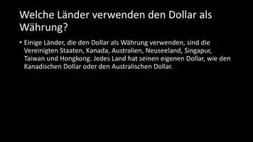 Vorschau - Arbeitsblätter - AB mit Fragen zum Thema "Dollar" + Lösungsblatt - Seite 3