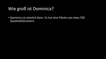 Vorschau - Arbeitsblätter - AB mit Fragen zum Thema "Dominica" + Lösungsblatt - Seite 3