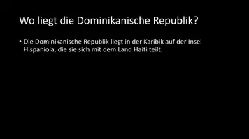 Vorschau - Arbeitsblätter - AB mit Fragen zum Thema "Dominikanische Republik" + Lösungsblatt - Seite 2