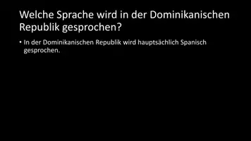 Vorschau - Arbeitsblätter - AB mit Fragen zum Thema "Dominikanische Republik" + Lösungsblatt - Seite 3
