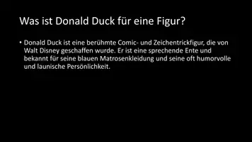 Vorschau - Arbeitsblätter - AB mit Fragen zum Thema "Donald Duck" + Lösungsblatt + Mindmap - Seite 3