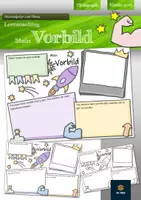 Vorschau - Arbeitsblätter - Lerncoaching - Mein Vorbild | Klasse 5-10 - Deckblatt