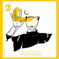 Aperçu - Apprentissages en autonomie - Séquence 5 - LSF Les Verbes : "Ne pas connaître" - Page 3