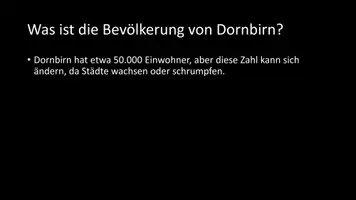 Vorschau - Arbeitsblätter - AB mit Fragen zum Thema "Dornbirn" + Lösungsblatt - Seite 3