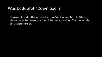 Vorschau - Arbeitsblätter - AB mit Fragen zum Thema "Download" + Lösungsblatt - Seite 2