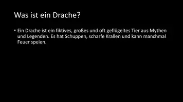 Vorschau - Arbeitsblätter - AB mit Fragen zum Thema "Drache" + Lösungsblatt + Infografik - Seite 3
