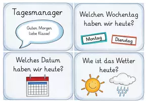 Vorschau - Merkblätter - Tagesmanager, Daymanager - Morgenritual zum Tagesstart - Seite 2