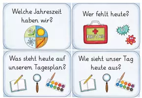 Vorschau - Merkblätter - Tagesmanager, Daymanager - Morgenritual zum Tagesstart - Seite 3