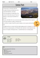 Vorschau - Arbeitsblätter - New York City - sights and activities - Seite 3