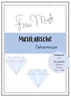 Vorschau - Unterrichtsreihen - Musikalische Geheimnisse - Wirkung von Musik - Deckblatt