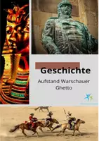 Vorschau - Arbeitsblätter - Aufstand Warschauer Ghetto Text Aufgaben Lösung - Deckblatt