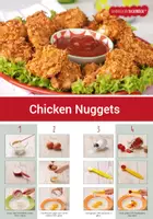 Vorschau - Anderer Materialtyp - Chicken Nugget Rezept mit Schrittanleitung - Deckblatt