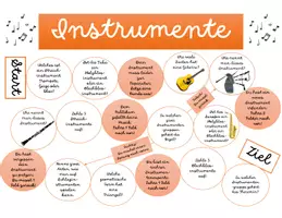 Vorschau - Spiele - Brettspiel Instrumente / Instrumentenkunde - Deckblatt