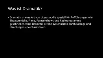 Vorschau - Arbeitsblätter - AB mit Fragen zum Thema "Dramatik" + Lösungsblatt - Seite 2
