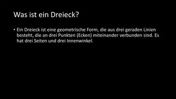 Vorschau - Arbeitsblätter - AB mit Fragen zum Thema "Dreieck" + Lösungsblatt - Seite 2