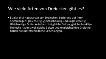Vorschau - Arbeitsblätter - AB mit Fragen zum Thema "Dreieck" + Lösungsblatt - Seite 3
