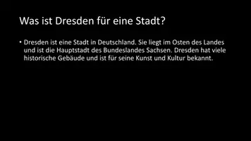 Vorschau - Arbeitsblätter - AB mit Fragen zum Thema "Dresden" + Lösungsblatt + Infografik - Seite 3