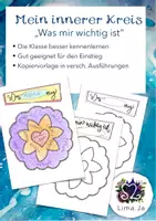 Vorschau - Arbeitsblätter - Mein innerer Kreis - Deckblatt