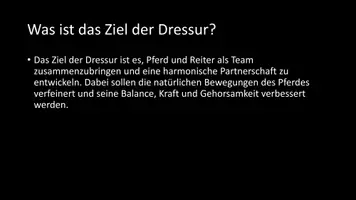 Vorschau - Arbeitsblätter - AB mit Fragen zum Thema "Dressur" + Lösungsblatt - Seite 3