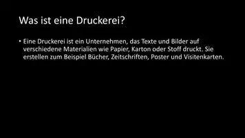 Vorschau - Arbeitsblätter - AB mit Fragen zum Thema "Druckerei" + Lösungsblatt - Seite 2