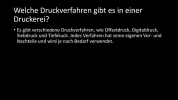 Vorschau - Arbeitsblätter - AB mit Fragen zum Thema "Druckerei" + Lösungsblatt - Seite 3