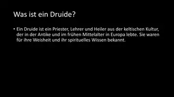 Vorschau - Arbeitsblätter - AB mit Fragen zum Thema "Druiden" + Lösungsblatt + Mindmap - Seite 3