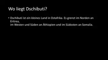 Vorschau - Arbeitsblätter - AB mit Fragen zum Thema "Dschibuti" + Lösungsblatt - Seite 2