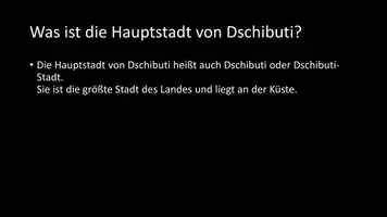 Vorschau - Arbeitsblätter - AB mit Fragen zum Thema "Dschibuti" + Lösungsblatt - Seite 3