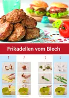 Vorschau - Anderer Materialtyp - Frikadellen aus dem Backofen - Rezept mit Schrittanleitung - Deckblatt
