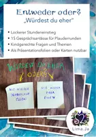 Vorschau - Spiele - Entweder oder! Würdest du eher...? - Deckblatt